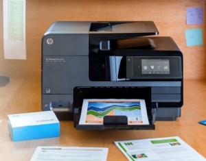 HP Officejet Drucker mit 3 Jahren Garantie