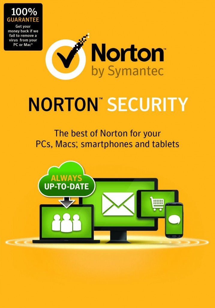 Norton Sicherheitslösung Antivirus Firewall